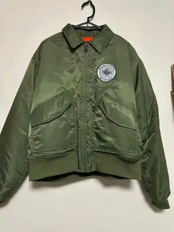 [ 레어 ] BOTT ma-1 플라이트 자켓