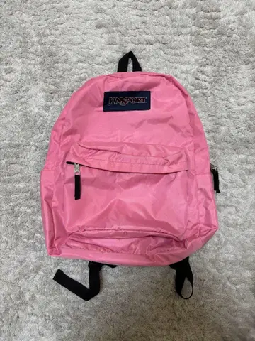 JANSPORT 핑크 백팩 T501