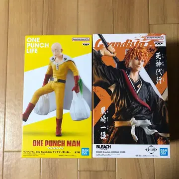 원펀맨 사이타마 & 블리치 쿠로사키 이치고