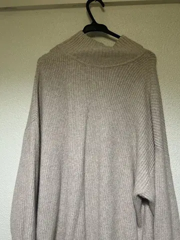 GAP 터틀넥 니트 원피스