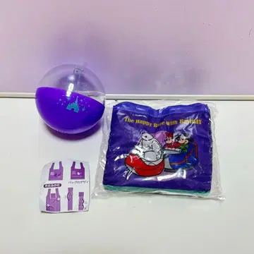디즈니 에코백 캡슐 토이 베이맥스