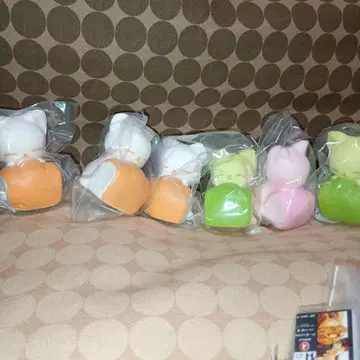 가챠 아기 고양이 고양이 ~말랑말랑 식빵~ 향기 포함 3종 6세트