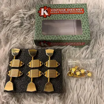 SUPER KLUSON VX-501 크루슨 골드 와플 백