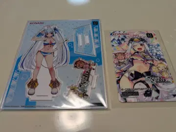 SDVX 이치카 e-amusment&아크릴 스탠드