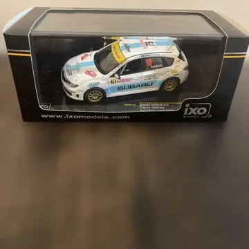 SUBARU IMPREZA #79 랠리카 미니카