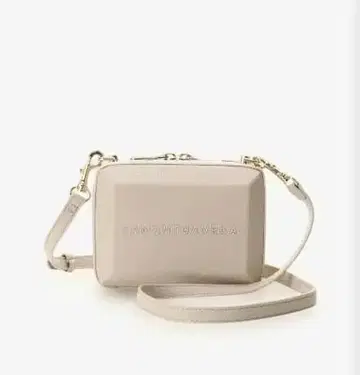 SAMANTHAVEGA 나노 스퀘어 스톤 숄더백 사만사베가