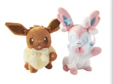 이브이 컬렉션 봉제 인형 이브이 니피아 세트