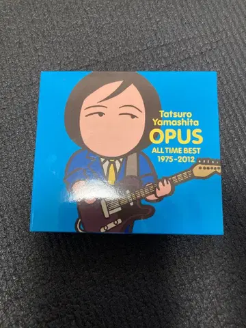 야마시타 타츠로 OPUS ALL TIME BEST 1975-2012