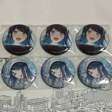 프로세카 호시노 이치카 글리터 캔뱃지