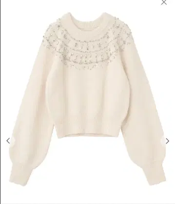 노르딕 비쥬 니트