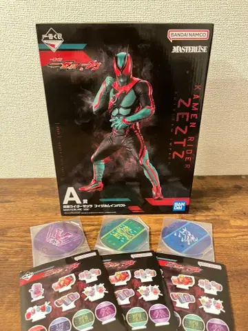 제일복권 A상 가면라이더 제츠 피지캄 임팩트 외 F상