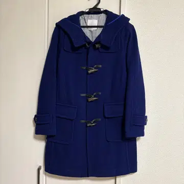 매킨토시 철학 더플 코트 블루 36 새상품급