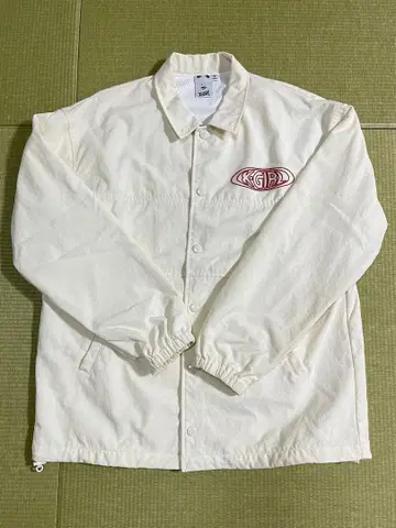 엑스걸 X-girl 나일론 자켓 화이트 M