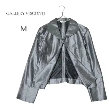 [ I 갤러리 비스콘티 ] 라이트 그레이 테일러드 자켓 M