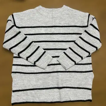 긴팔 니트 스웨터 M 사이즈