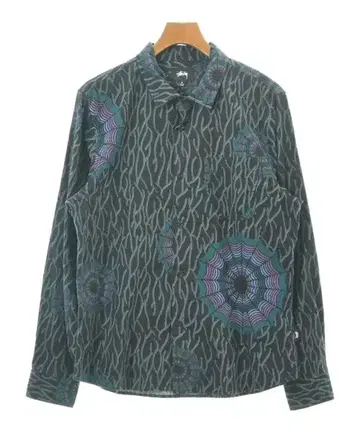 STUSSY 캐주얼 셔츠 남성용