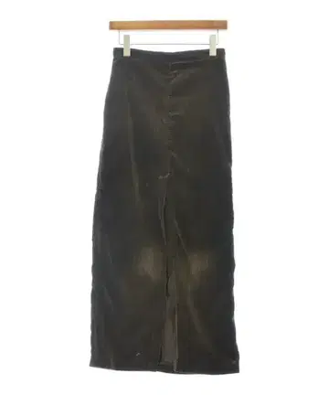 AURALEE 롱 맥시 길이 스커트 여성용