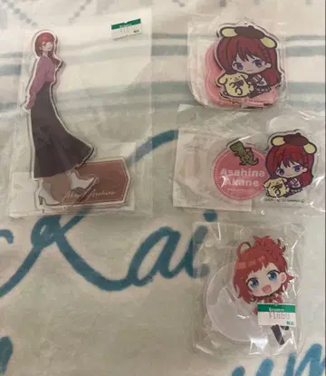 아사히나 아카네 굿즈 묶음 판매