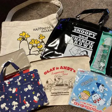 스누피 굿즈 묶음 판매