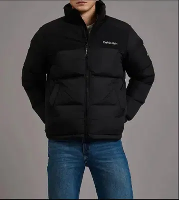 Calvin Klein 다운 자켓 택 포함