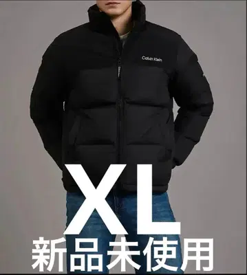 Calvin Klein 다운 자켓 택 포함