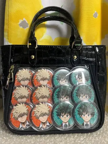 나의 히어로 아카데미아 히로아카 캔뱃지 미도리야 바쿠고 이타백 세트