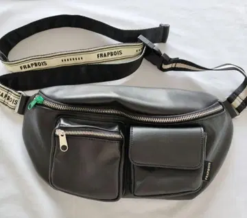 FRAPBOIS 미믹 가죽 백