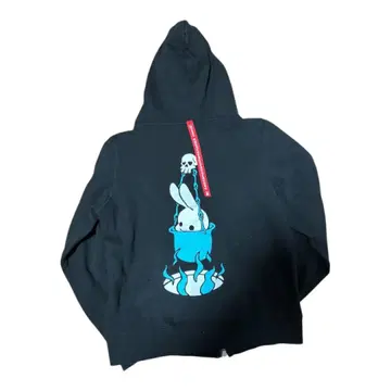 CUNE 큔 후드티 해골 M