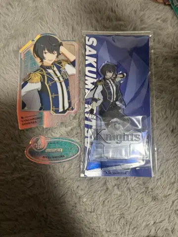 앙스타 사쿠마 리츠 아크릴 스탠드 세트