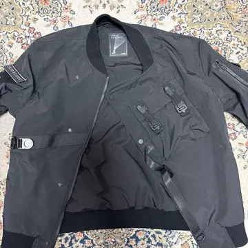 URBAN EXPLORER MA-1 자켓 XL 블랙