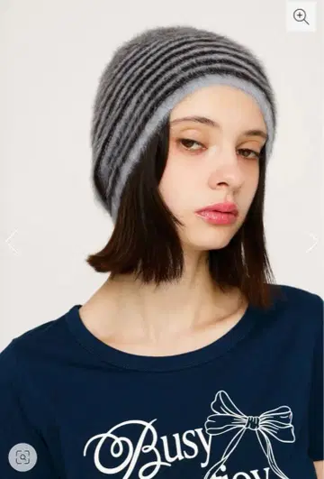 SLY SHAGGY BEANIE 샤기 비니 SLY