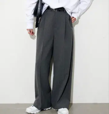 저널 스탠다드 워셔블 와이드 슬랙스 팬츠