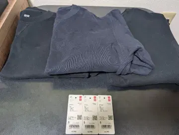 UNIQLO 트레이닝복 2가지 색상 & 플리스 풀집업 자켓 S 사이즈