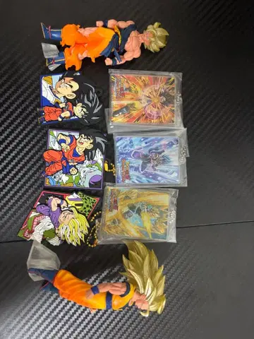 드래곤볼 굿즈 묶음 판매