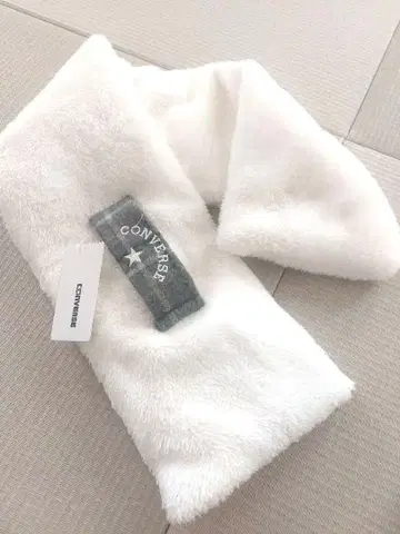 미사용 새상품 CONVERSE 보아 머플러 컨버스 스톨