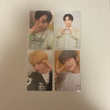 ENHYPEN 선우 회장 한정판 FC 트레이딩 카드