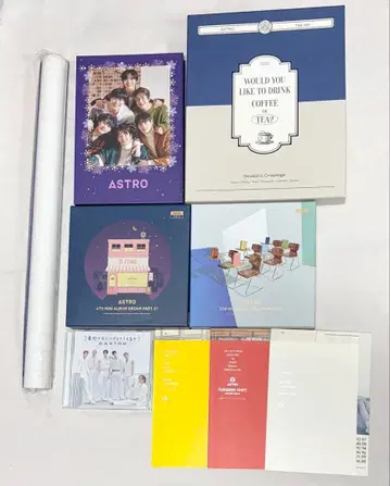 [ ASTRO ] 묶음 판매 (트레이딩 카드 포함)
