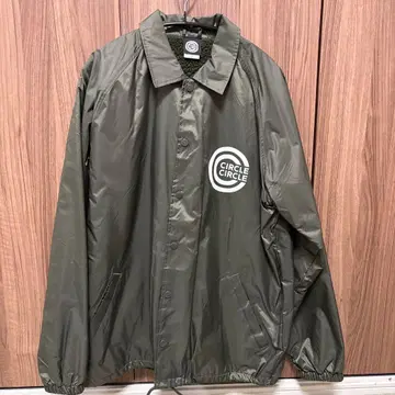 CIRCLE CIRCLE 나일론 자켓 M 올리브