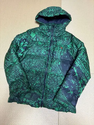 nitraid 나이트레이드 다운 자켓 리얼 시티