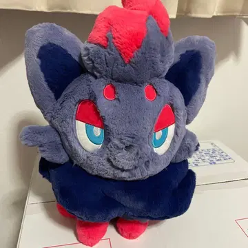 조로아 봉제 인형 포켓몬 센터 한정판 택 없음