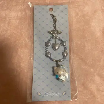 헬로키티 스트랩 꿈꾸는 엔젤 블루