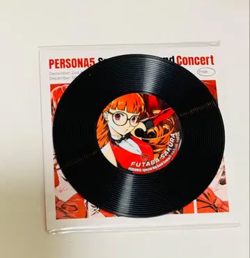 페르소나 5 콘서트 레코드 코스터 persona5 후타바