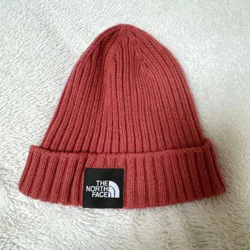 [새상품급] THE NORTH FACE 핑크 니트 모자 NN42035