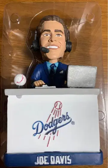 로스앤젤레스 다저스 조 데이비스 보블헤드 새상품