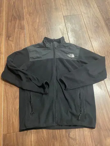 THE NORTH FACE 블랙 플리스 자켓 L