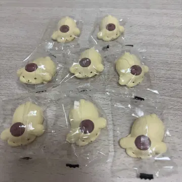 산리오 후뉴마루 스타일 피규어 폼폼푸딩 가챠