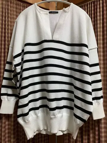 저널 스탠다드 풀오버 샤리감 있는 니트