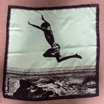 JIL SANDER 질 샌더 24SS 실크 스카프 그린