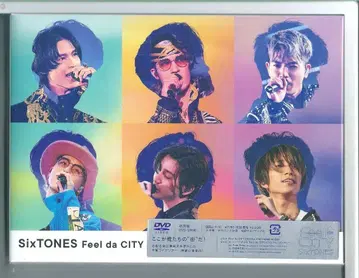 새상품 y DVD 스톤즈 SixTONES Feel da CITY (초회반