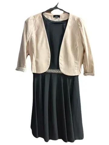 포멀 드레스 겉옷 세트